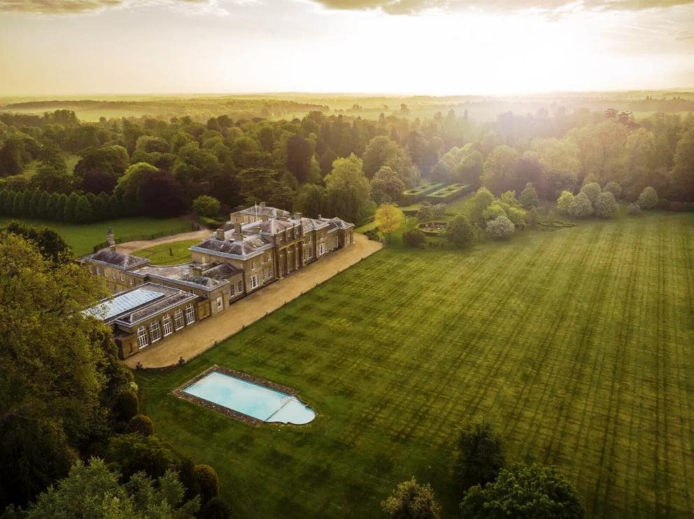 Hackwood Park, Hampshire, South East England