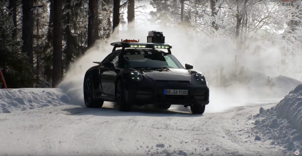 2023 Porsche 911 Dakar odhalené