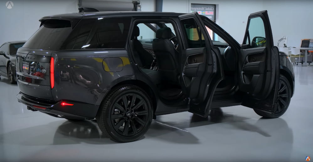 2023 Range Rover SE V8 - najkrajšie SUV