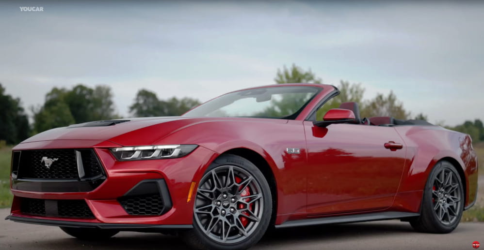 2024 Ford Mustang - Všetky podrobnosti