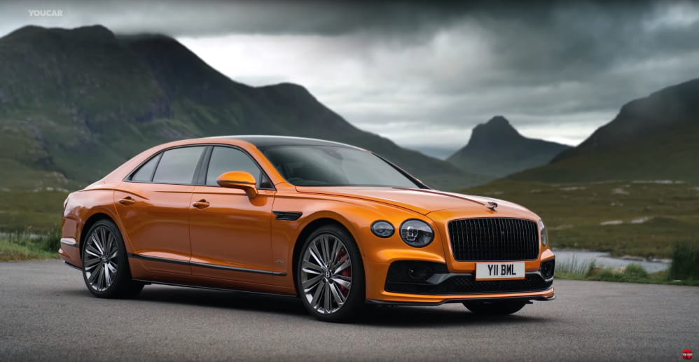 Bentley Flying Spur Speed (2023) Dokonalý športový luxusný sedan