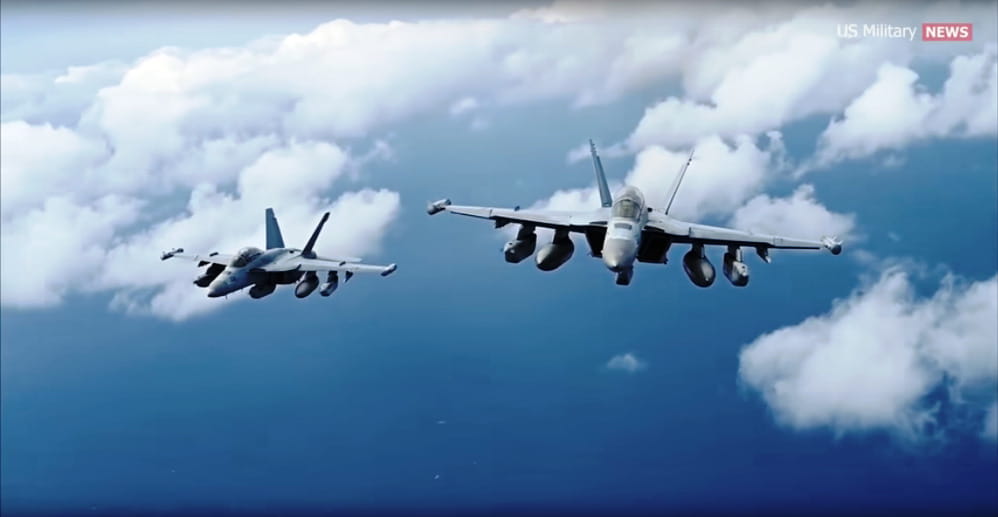 EA-18G GROWLER: Nepriateľ bude zmätený a slepý