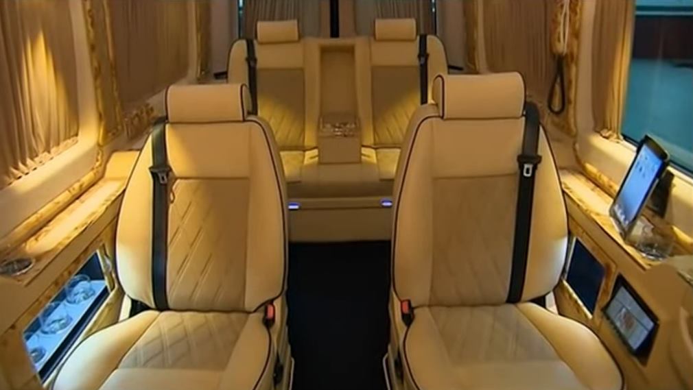 Najluxusnejšie prvotriedne prestavby dodávok na svete - KLASSEN Nemecká výroba & dizajn 1999 - 2022