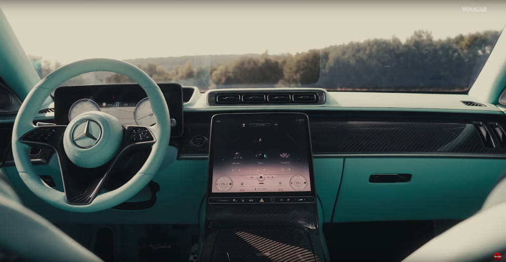 Nový Maybach triedy S BRABUS 600 MASTERPIECE (2023) Najluxusnejšie auto