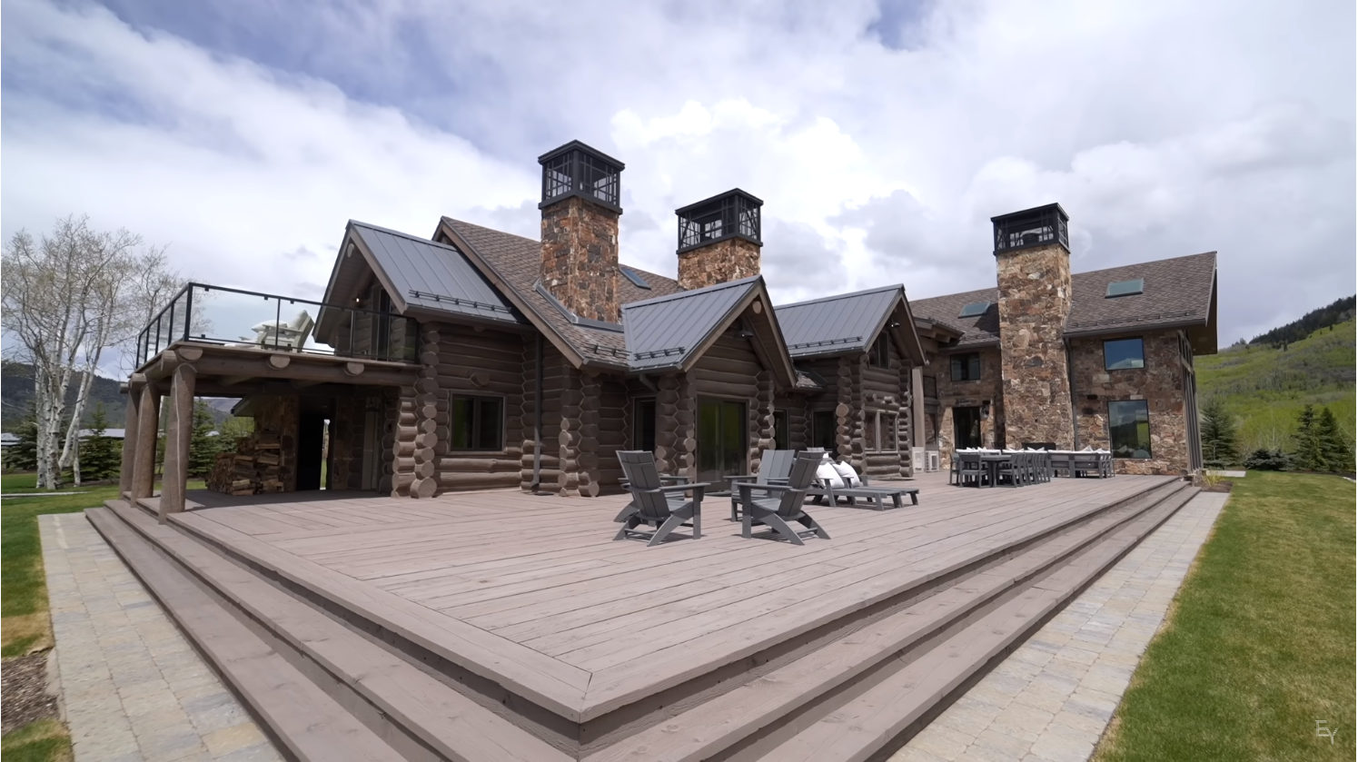 Vo vnútri OFF GRID Mega sídla v Utahu, za 25,900,000 dolárov